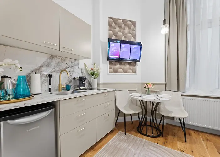 Gemuetliches Mit Hochbett In Charlottenburg Apartman