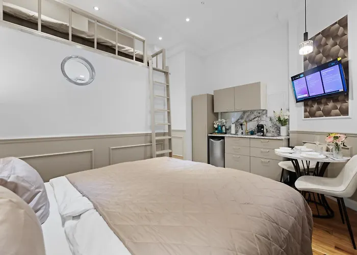 Gemuetliches Mit Hochbett In Charlottenburg Apartman *